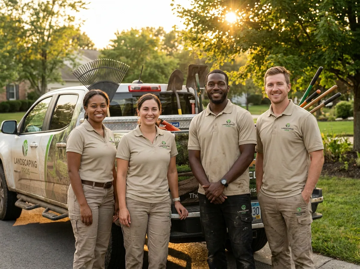 Landscaping company in Hermitage, MO
